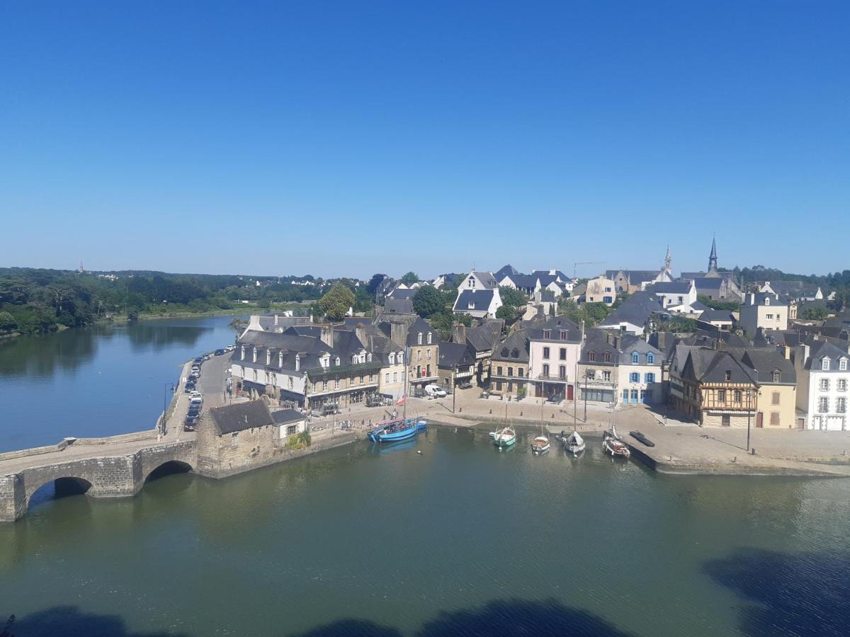 Appartement Sur Les Quais De St Goustan - Auray, Cite Medievale De Caractere Abritant Le Port De Saint-Goustan - Bretagne Sud מראה חיצוני תמונה