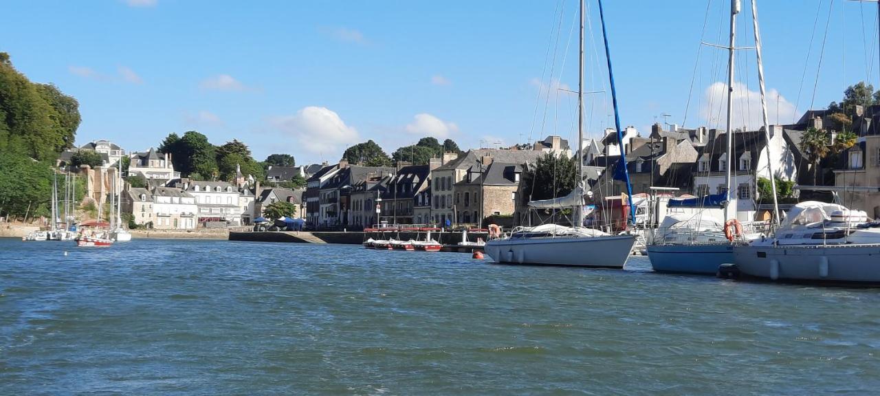 Appartement Sur Les Quais De St Goustan - Auray, Cite Medievale De Caractere Abritant Le Port De Saint-Goustan - Bretagne Sud מראה חיצוני תמונה