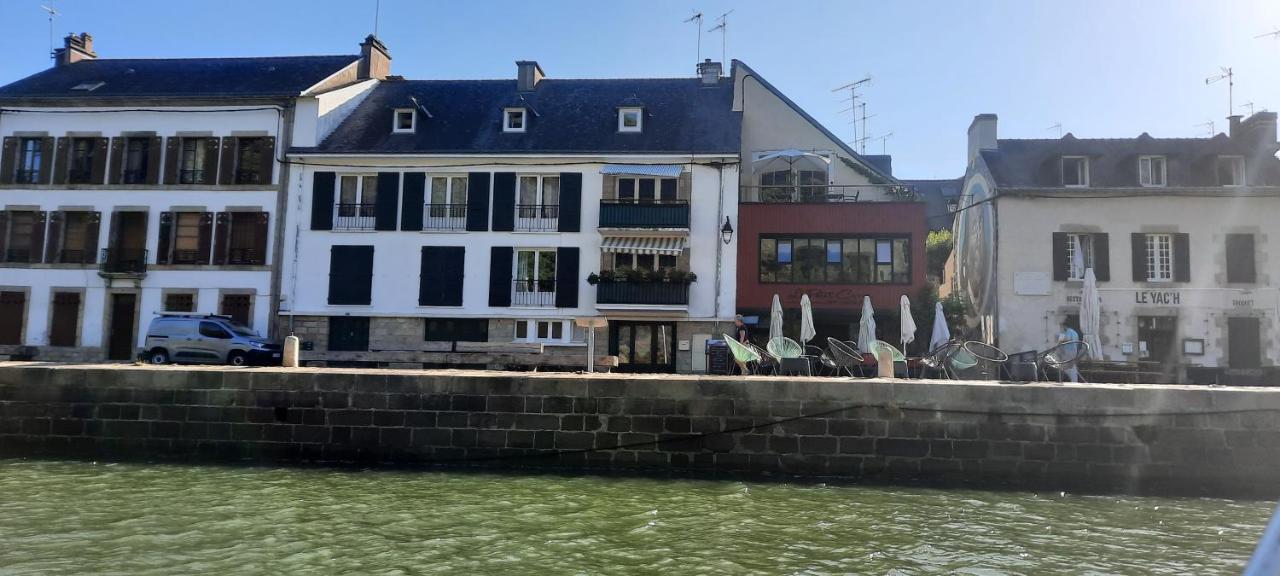 Appartement Sur Les Quais De St Goustan - Auray, Cite Medievale De Caractere Abritant Le Port De Saint-Goustan - Bretagne Sud מראה חיצוני תמונה