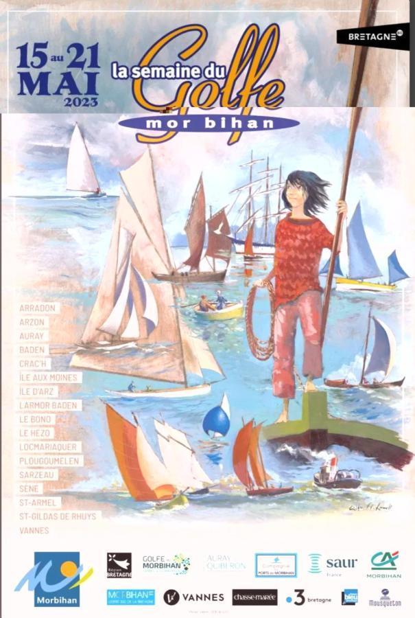 Appartement Sur Les Quais De St Goustan - Auray, Cite Medievale De Caractere Abritant Le Port De Saint-Goustan - Bretagne Sud מראה חיצוני תמונה