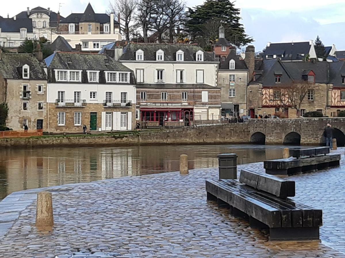 Appartement Sur Les Quais De St Goustan - Auray, Cite Medievale De Caractere Abritant Le Port De Saint-Goustan - Bretagne Sud מראה חיצוני תמונה