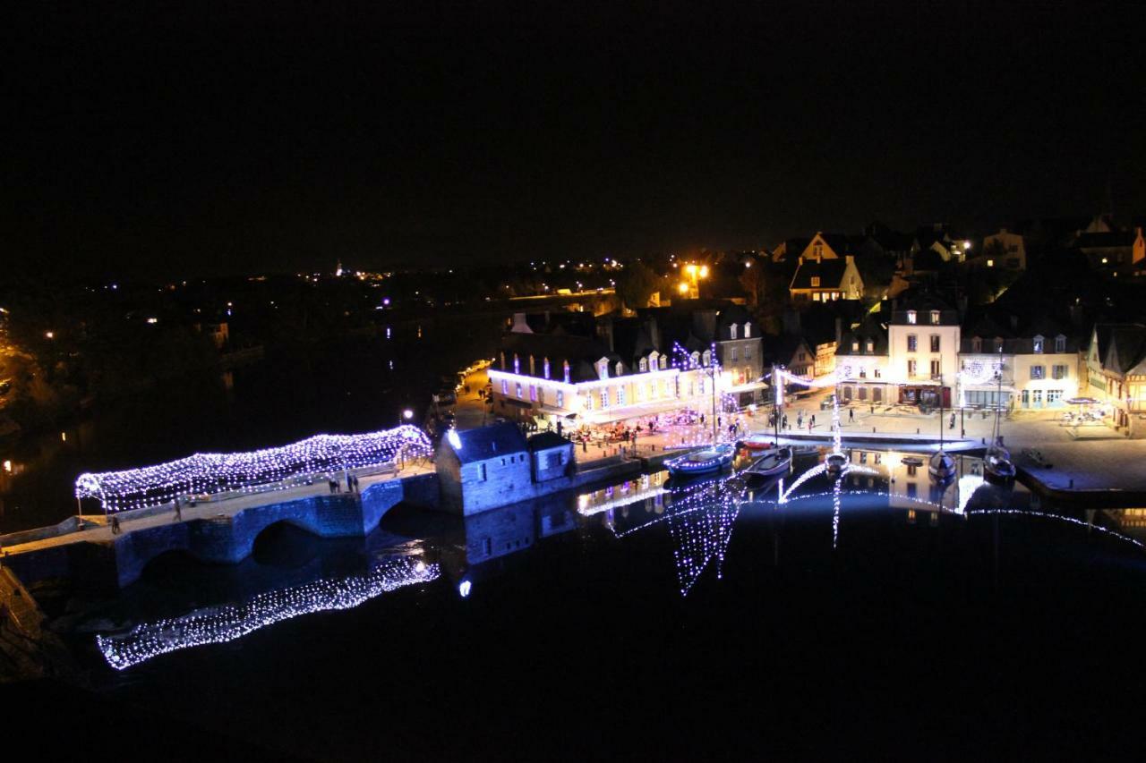 Appartement Sur Les Quais De St Goustan - Auray, Cite Medievale De Caractere Abritant Le Port De Saint-Goustan - Bretagne Sud מראה חיצוני תמונה